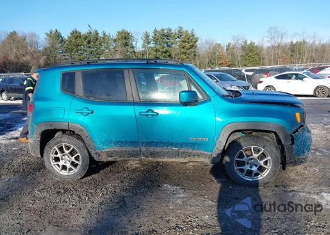 2021 Jeep Renegade Latitude 4X4 from USA, damaged, VIN ZACNJDBB3MPM76653
